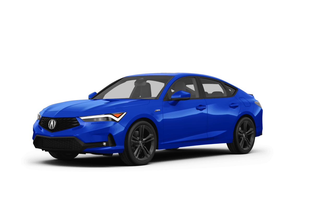 Acura Integra - Front view Acura Integra - Front view