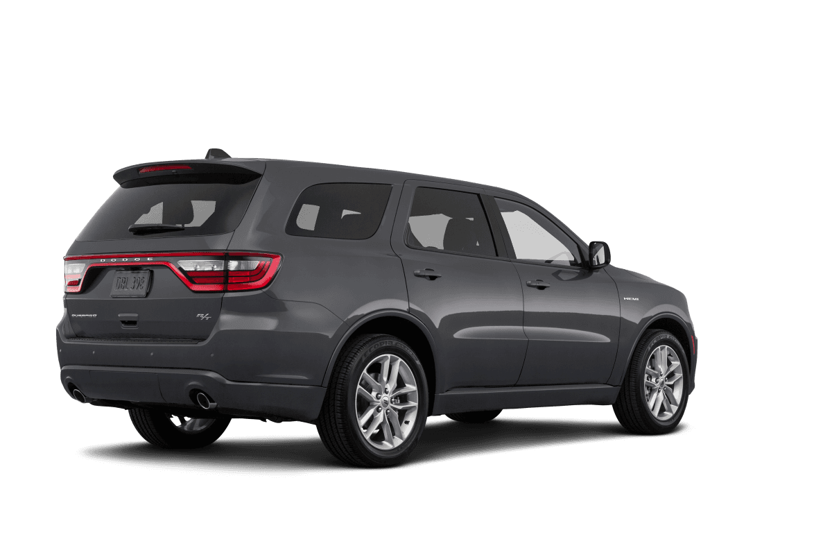 Dodge Durango  - Back view Dodge Durango  - Back view