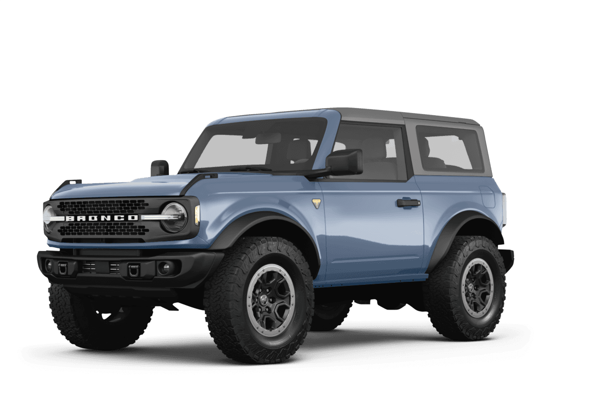 Ford Bronco  - Front view Ford Bronco  - Front view