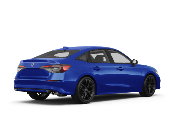 Honda Civic - Back view Honda Civic - Back view