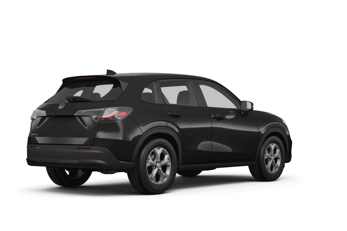Honda HR-V  - Back view Honda HR-V  - Back view