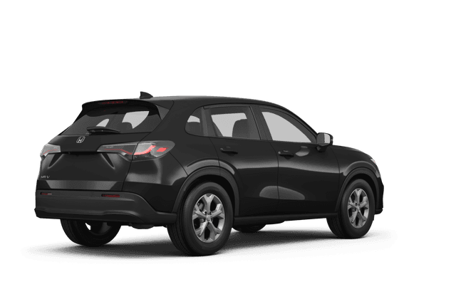 Honda HR-V  - Back view Honda HR-V  - Back view