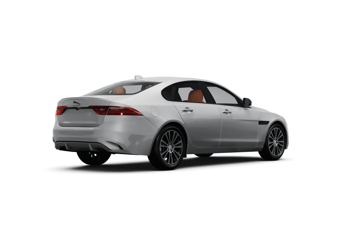 Jaguar XF  - Back view Jaguar XF  - Back view