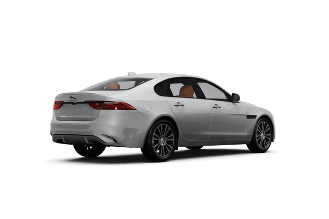 Jaguar XF  - Back view Jaguar XF  - Back view