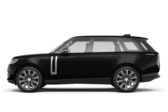 Land Rover Range Rover - Side view Land Rover Range Rover - Side view