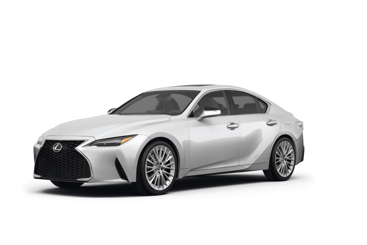 Lexus IS 300  - Front view Lexus IS 300  - Front view