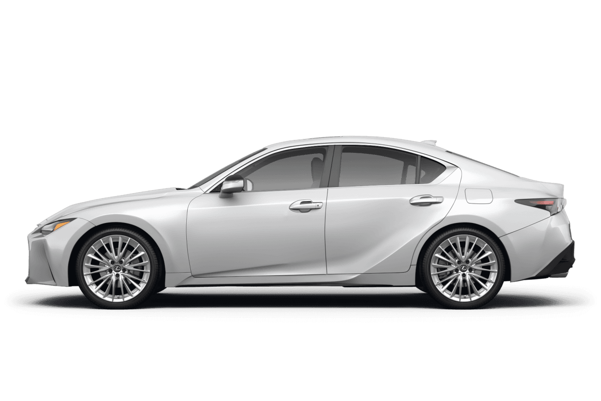 Lexus IS 300  - Side view Lexus IS 300  - Side view
