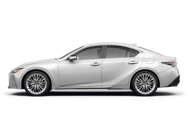 Lexus IS 300  - Side view Lexus IS 300  - Side view