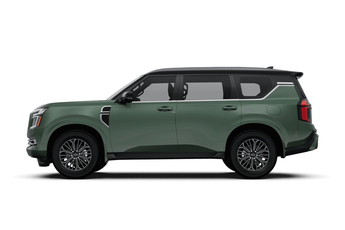Nissan Armada  - Side view Nissan Armada  - Side view