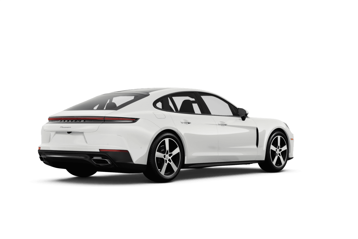 Porsche Panamera  - Back view Porsche Panamera  - Back view