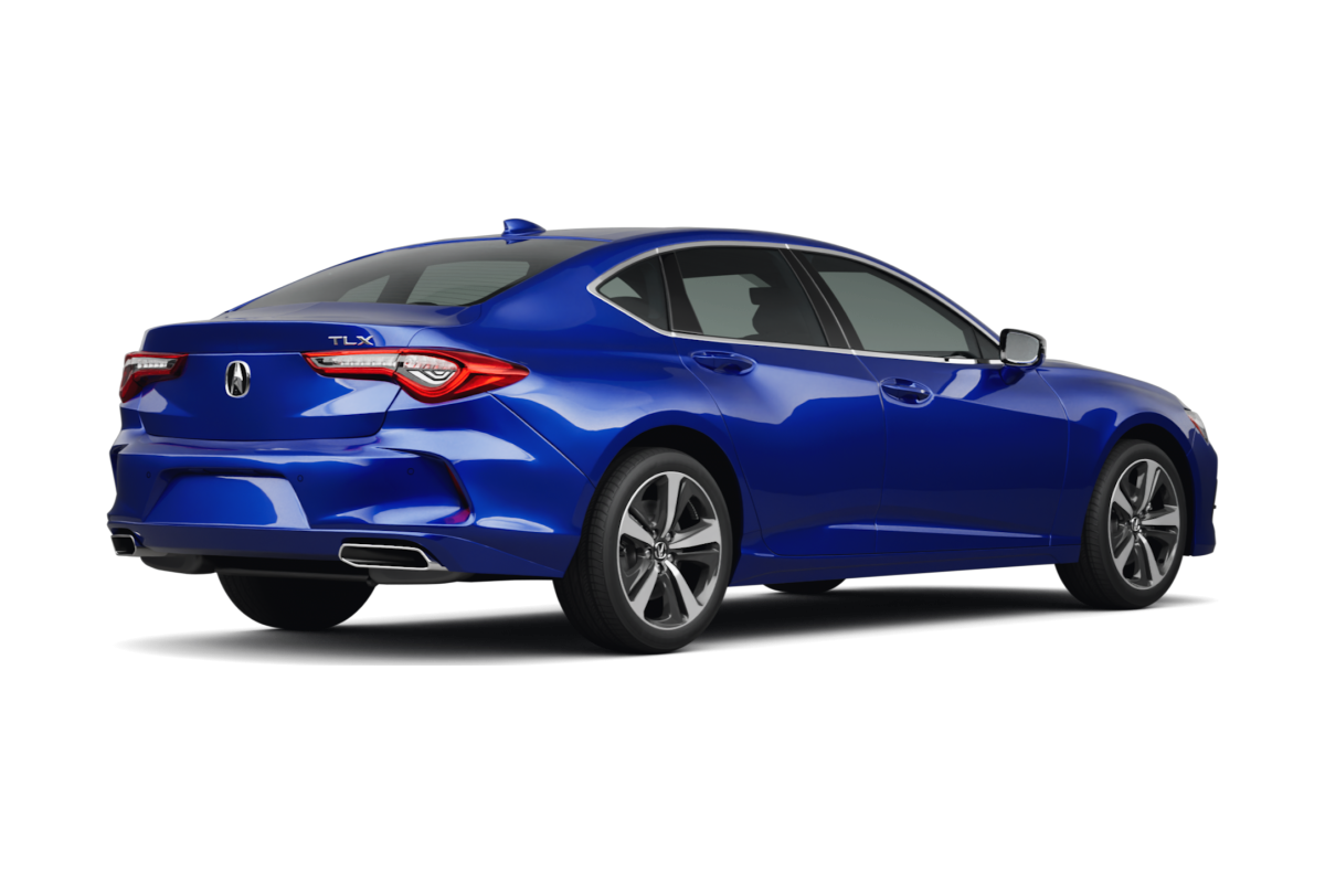 Acura TLX - Back view Acura TLX - Back view