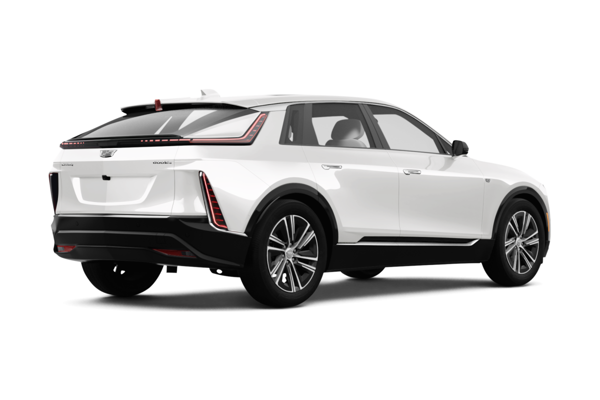 Cadillac LYRIQ - Back view Cadillac LYRIQ - Back view