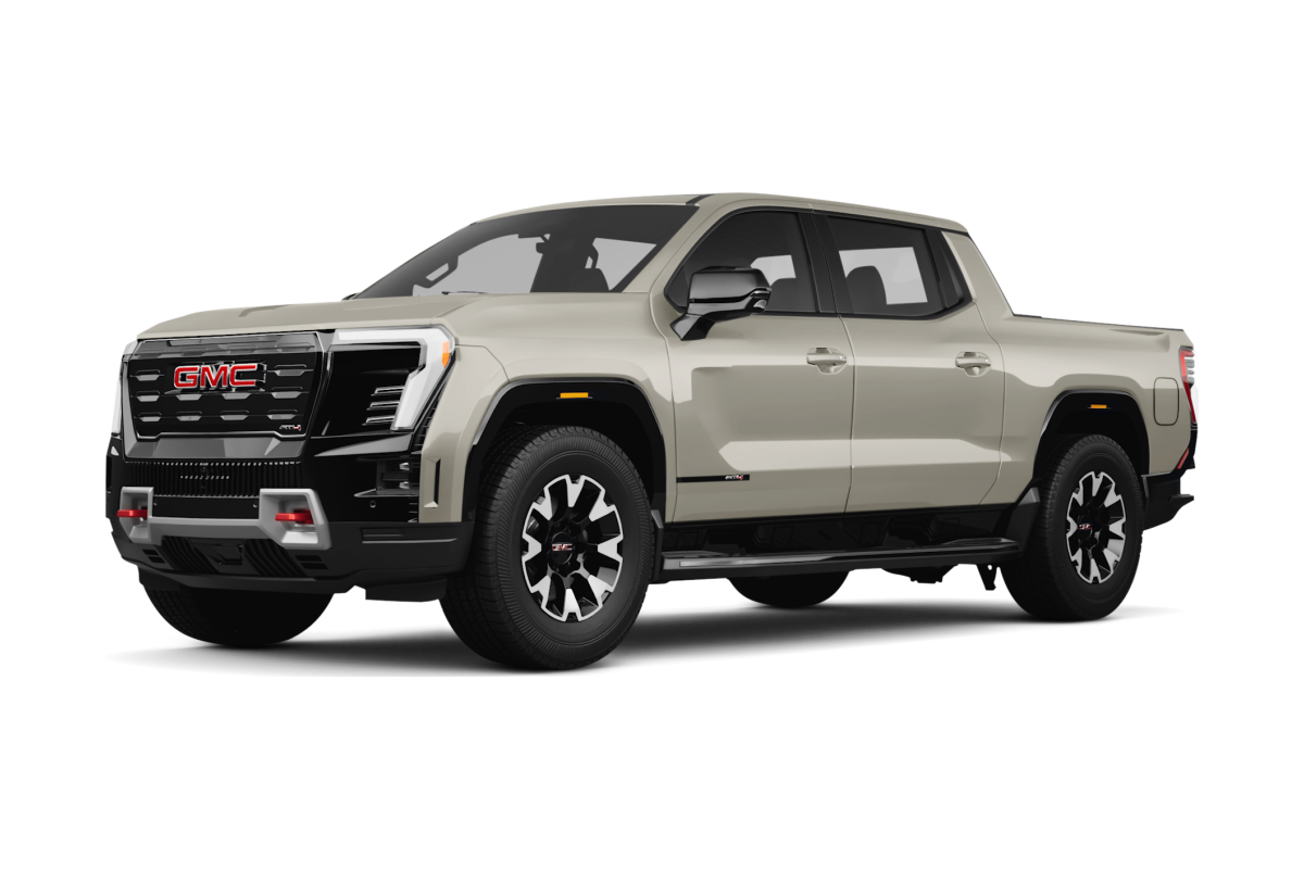 2026 GMC Sierra EV