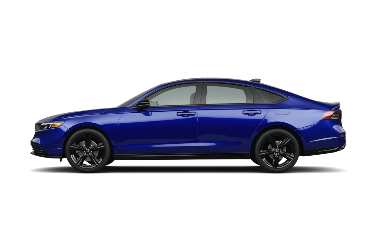 Honda Accord Hybrid - Side view Honda Accord Hybrid - Side view