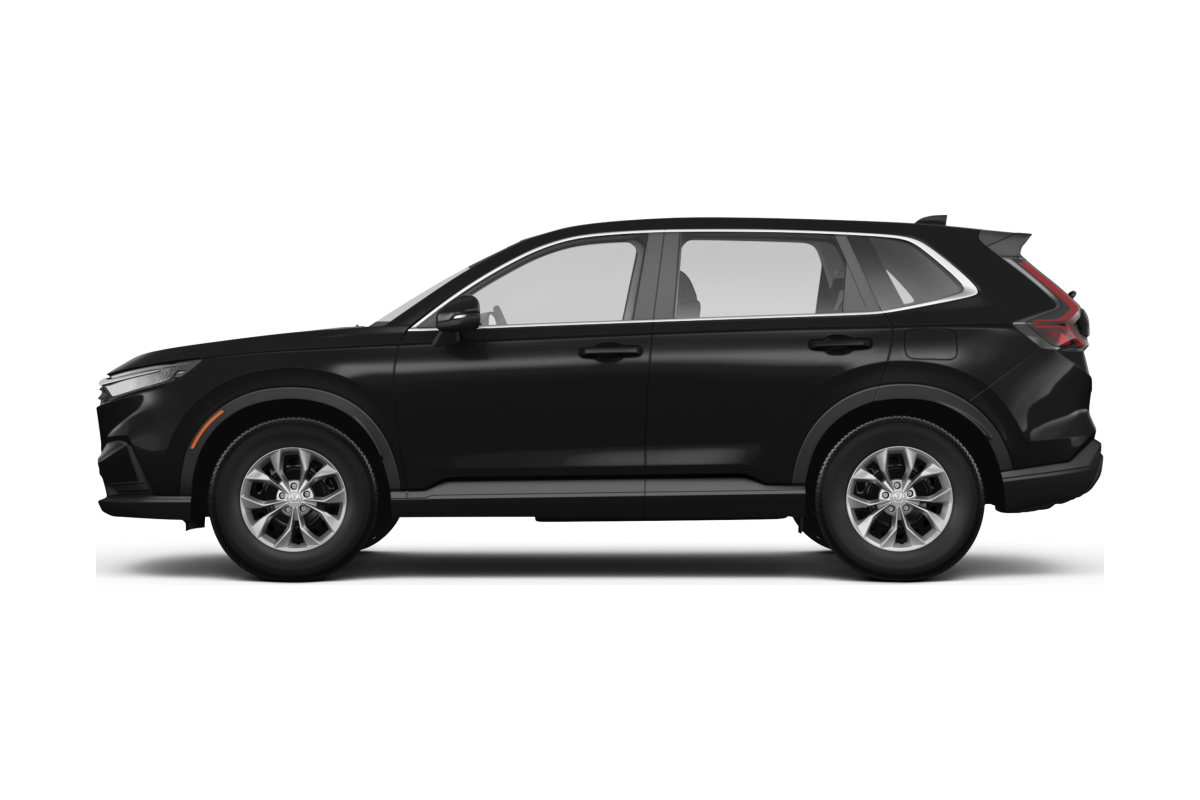 Honda CR-V - Side view Honda CR-V - Side view