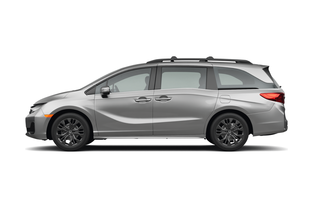 Honda Odyssey - Side view Honda Odyssey - Side view