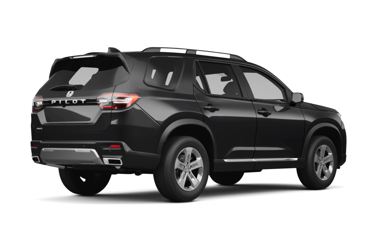 Honda Pilot - Back view Honda Pilot - Back view