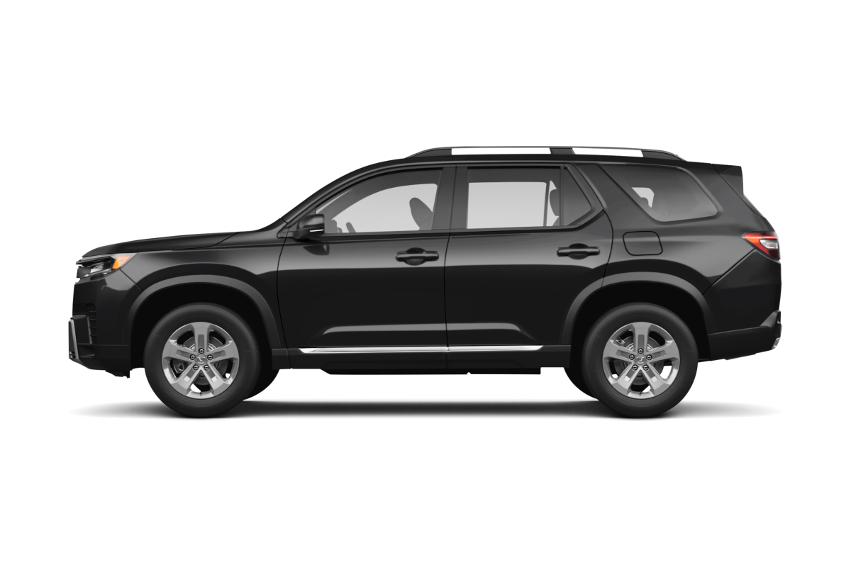Honda Pilot - Side view Honda Pilot - Side view