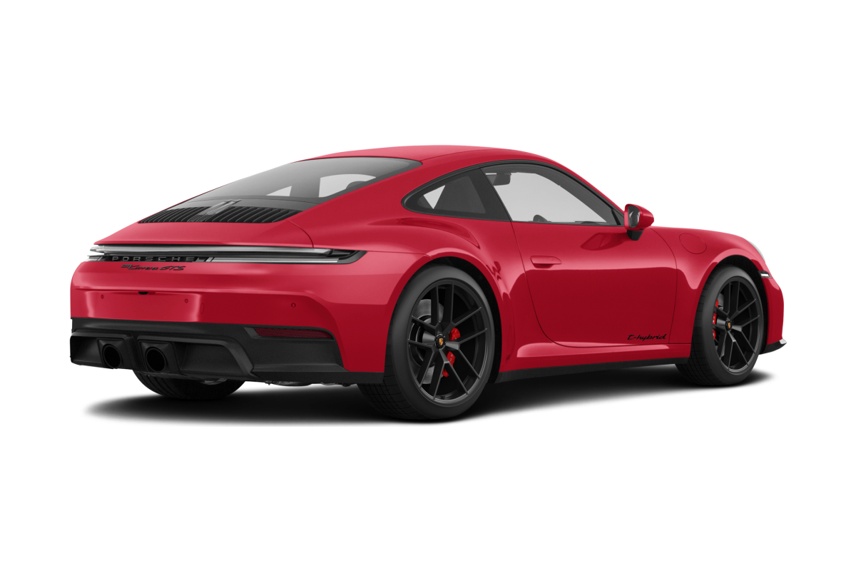 Porsche 911 - Back view Porsche 911 - Back view