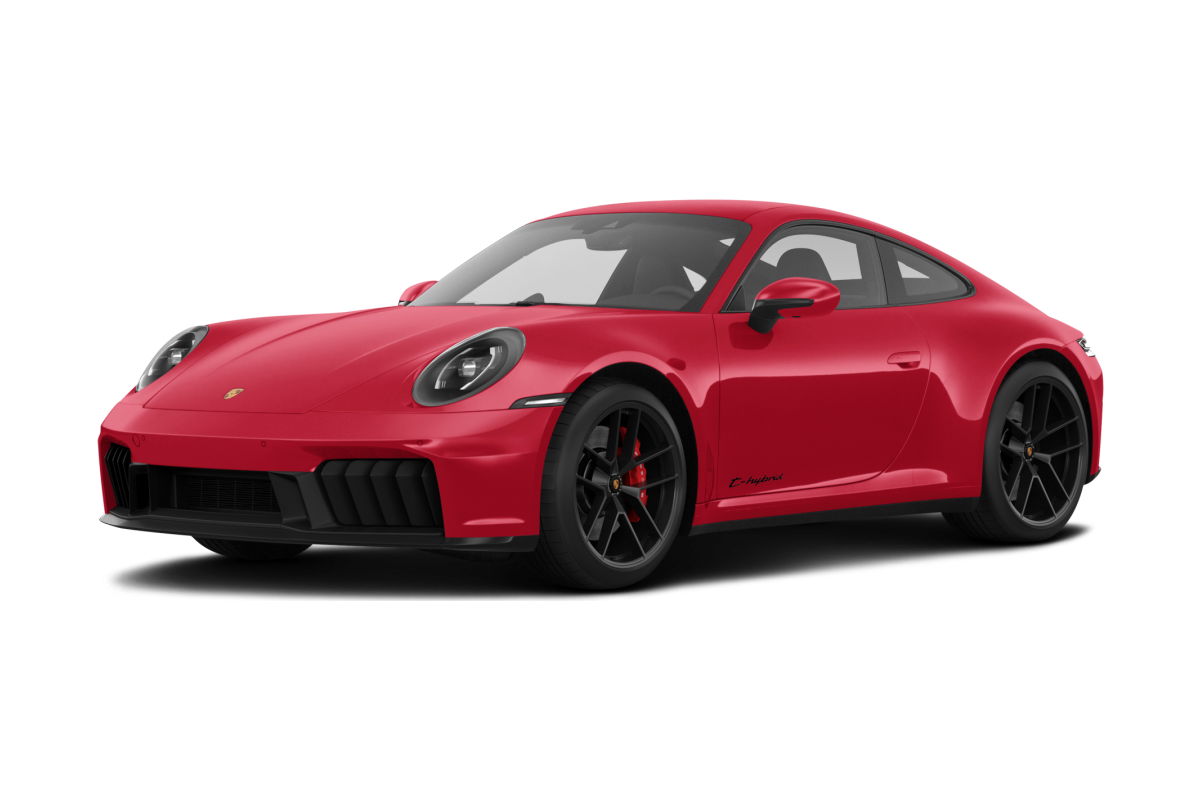 Porsche 911 - Front view Porsche 911 - Front view